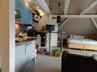 studio 2 kitchen area